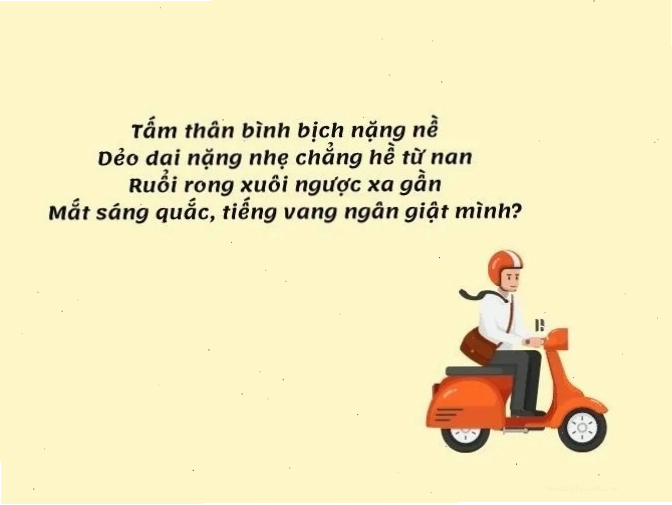 Câu đố về máy bay, phương tiện giao thông hàng không