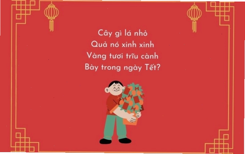 Câu đố về ngày Tết cổ truyền