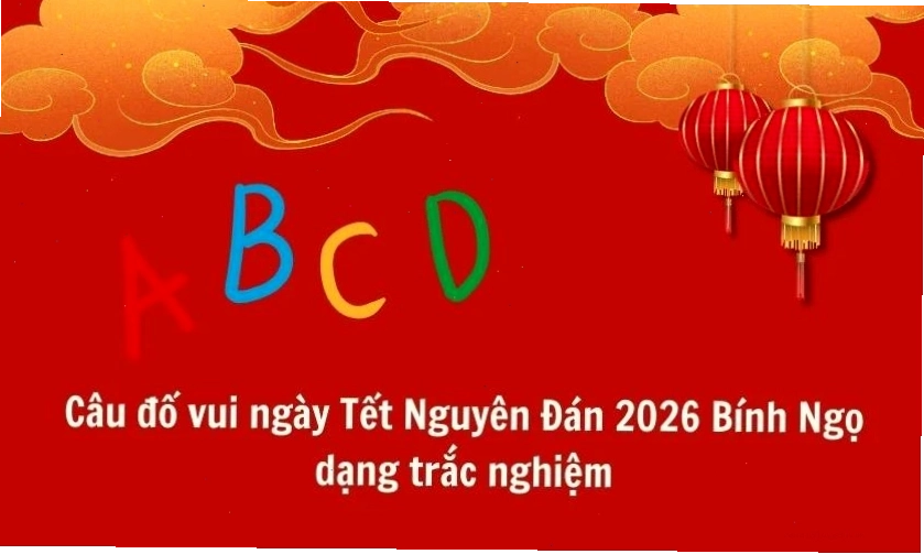 Câu đố về phong tục chúc Tết