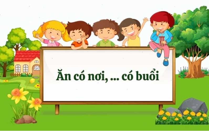 Câu đố về tục ngữ thành ngữ