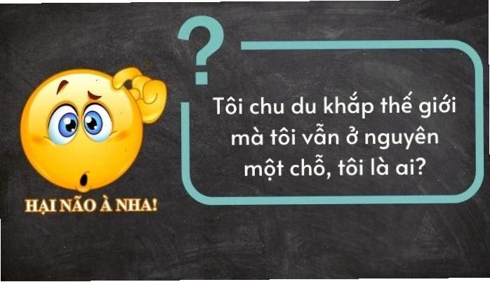 Câu đố vui có đáp án
