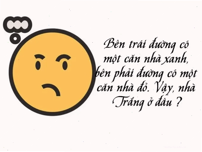 Câu đố vui troll bạn bè về tình huống thực tế