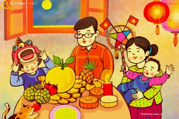 Câu đố vui Trung thu về loại quả