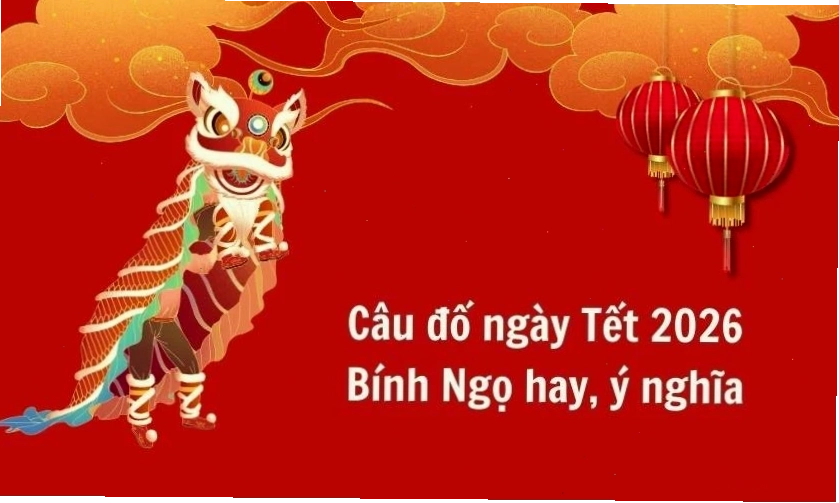 Câu đố vui về múa lân ngày Tết