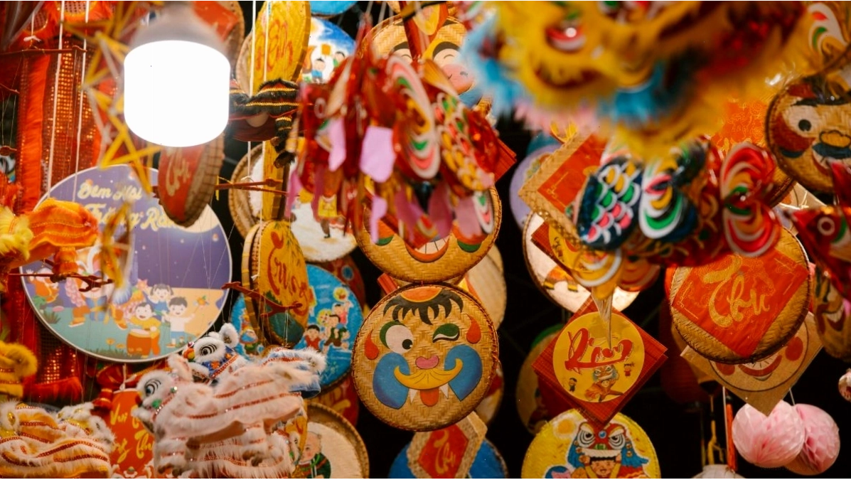 Câu đố vui về trung thu giúp trẻ phát triển trí tuệ