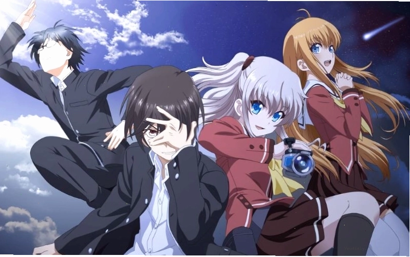 Charlotte - Anime cũ với yếu tố siêu năng lực và tâm lý