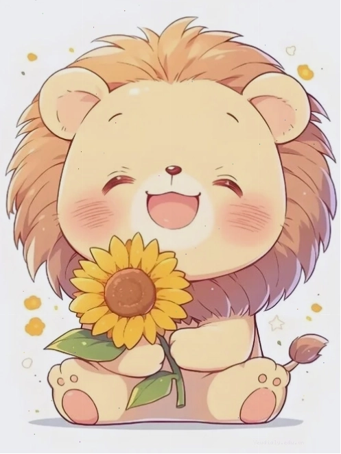 Chibi cung sư tử