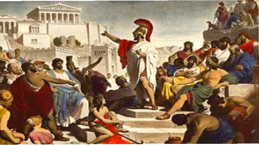 Chợ trung tâm Athens nhộn nhịp với các sản vật địa phương