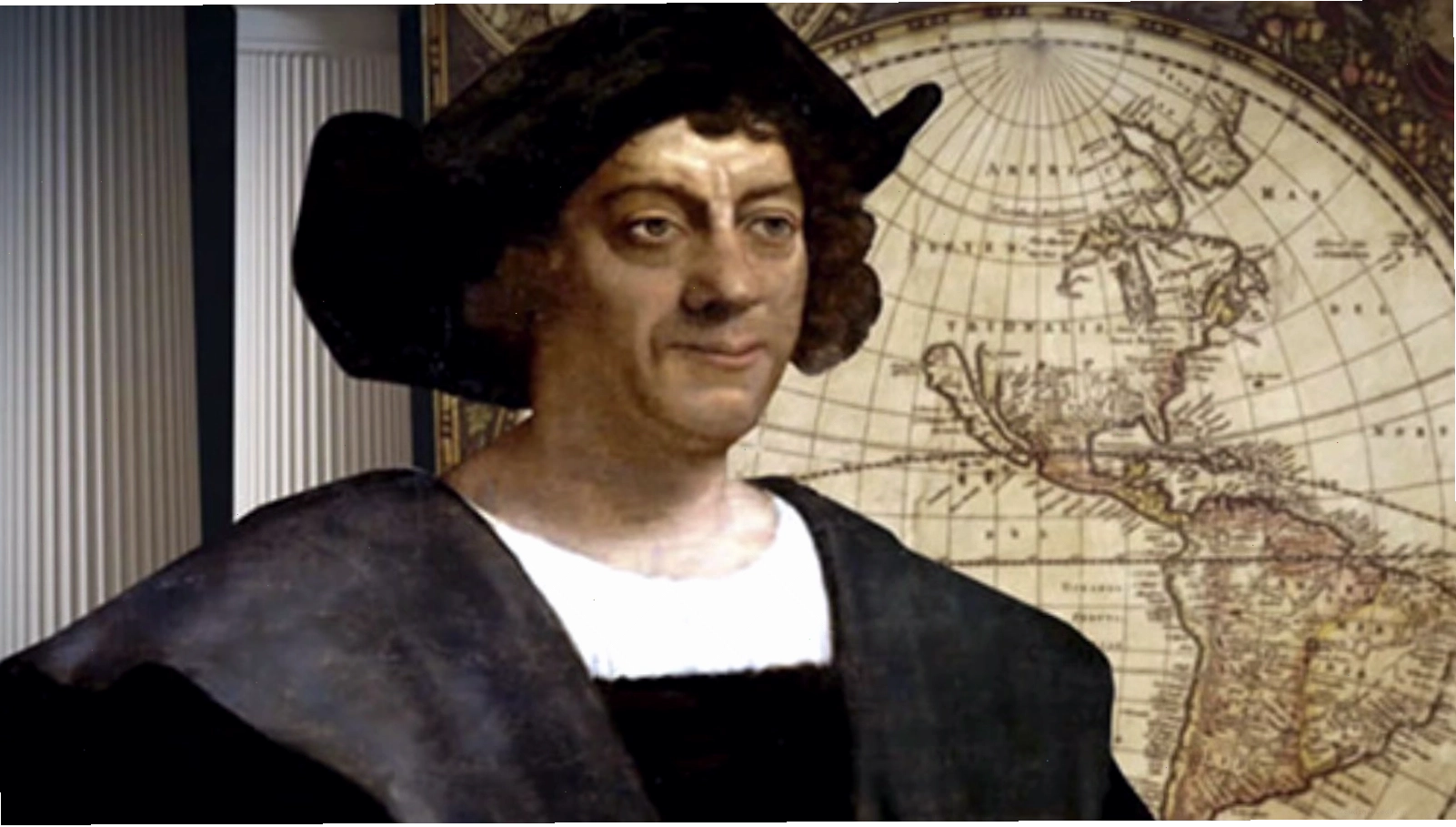 Christopher Columbus và đoàn thủy thủ trên hành trình khám phá châu Mỹ