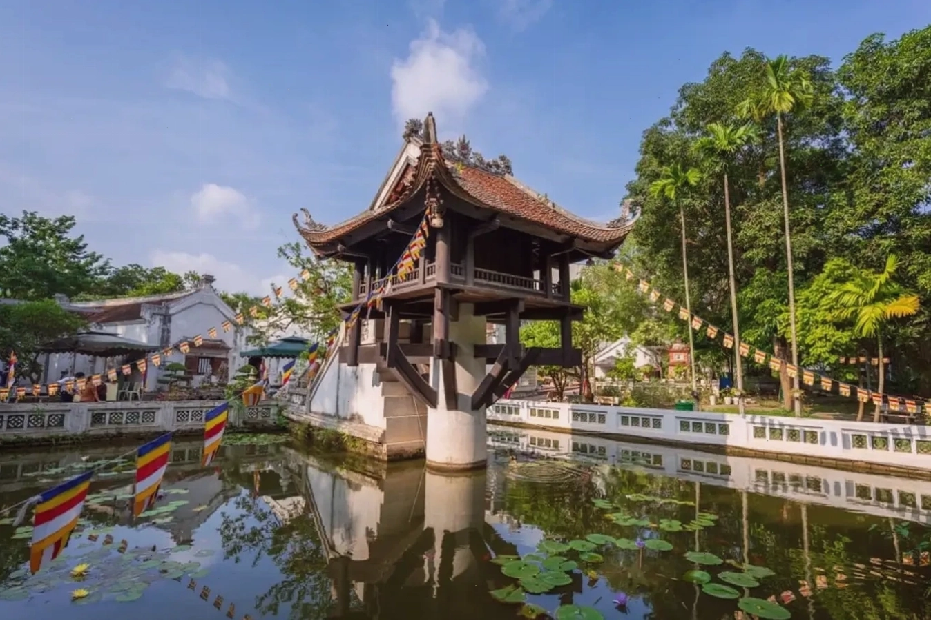 Chùa Một Cột, biểu tượng kiến trúc tại Hà Nội, thuộc Bắc Kỳ