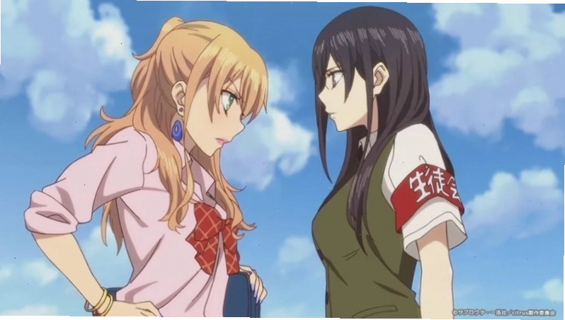 Citrus - Anime bách hợp với mối quan hệ phức tạp