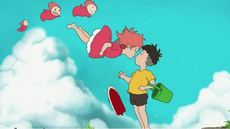 Cô bé người cá Ponyo - bộ phim anime đáng yêu dành cho mọi lứa tuổi