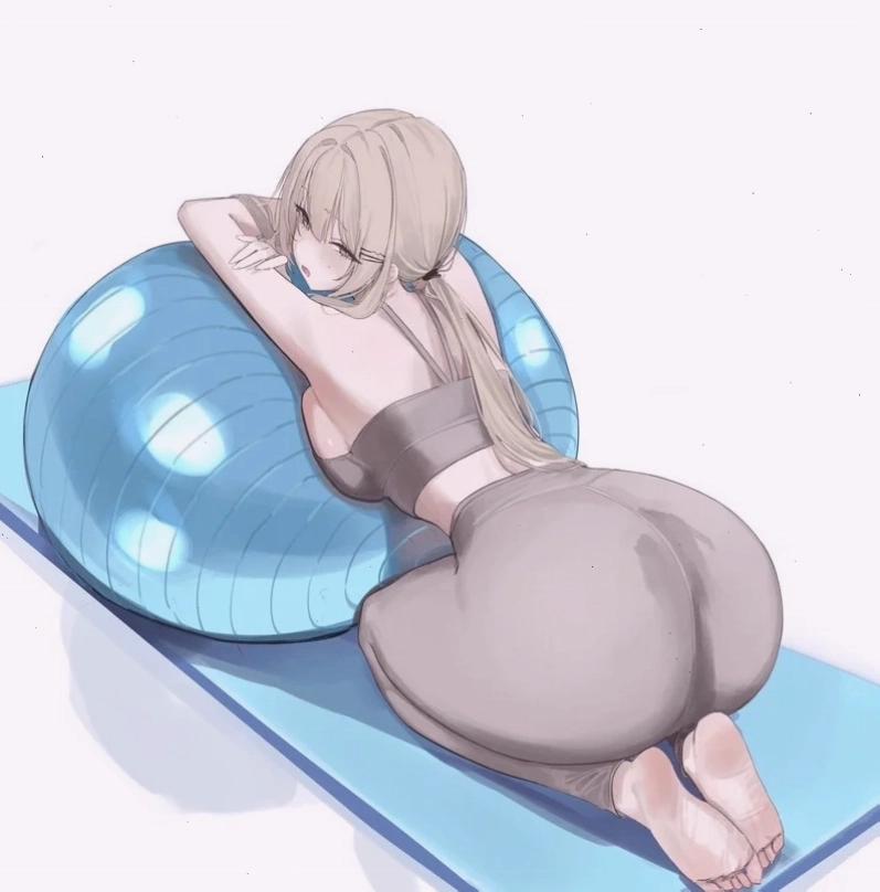 Cô gái anime có mông to sexy