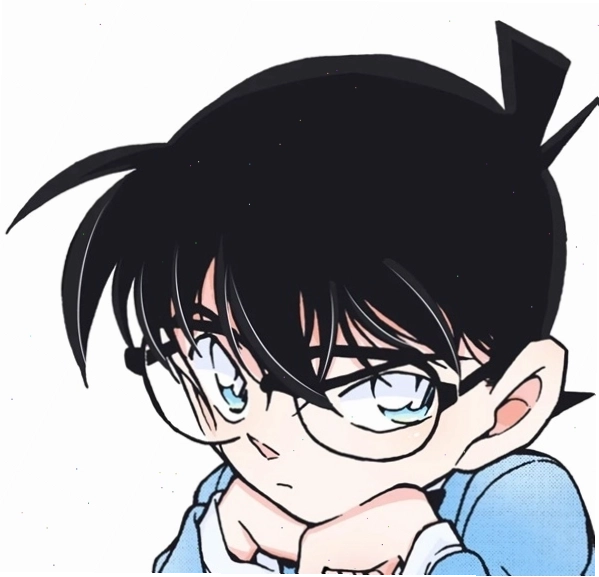 Conan chibi dễ thương với phụ kiện đặc trưng