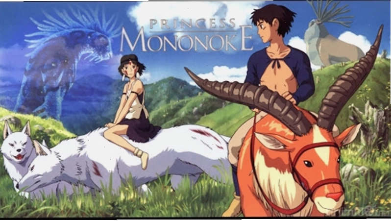 Công chúa sói Mononoke - bộ phim anime khám phá mối quan hệ giữa con người và thiên nhiên