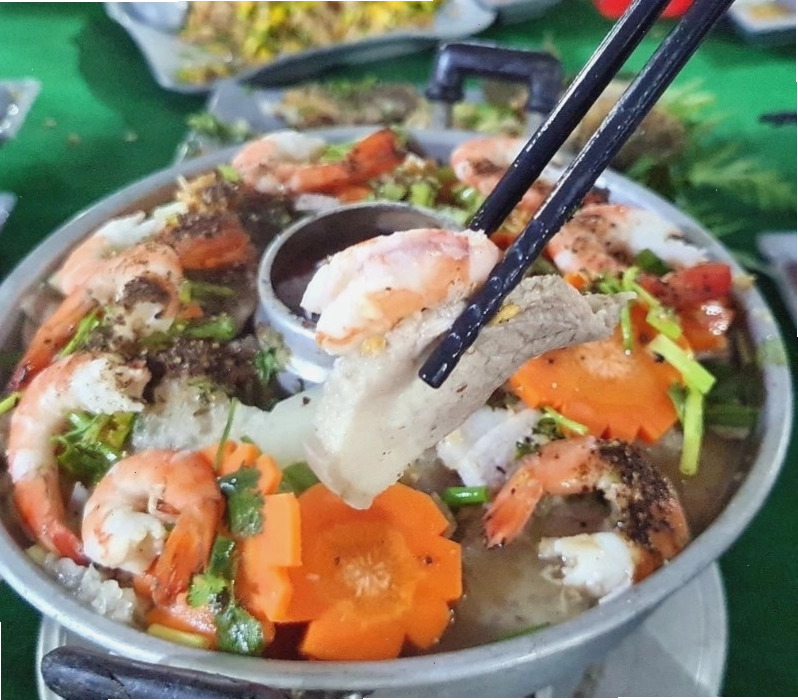 Cù lao Cồn Sơn với cảnh quan sông nước hữu tình