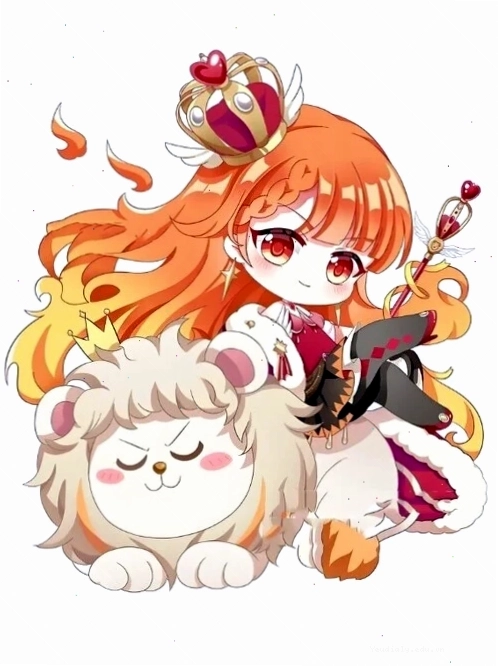 Cung sư tử chibi