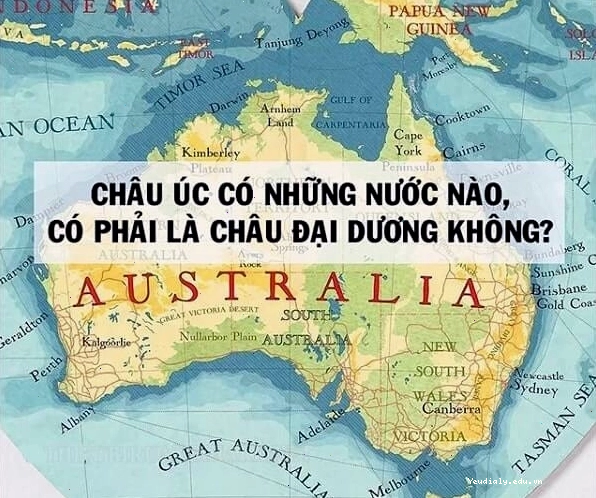 Đa dạng sinh học tại châu Đại Dương