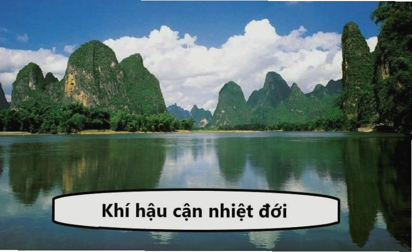 Đặc điểm khí hậu cận nhiệt đới