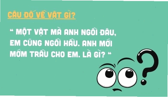 Danh sách các câu hỏi đố vui mẹo hay và hài hước