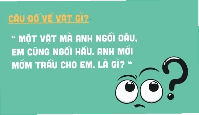 Danh sách những câu hỏi câu đố vui đố mẹo hay và hài hước
