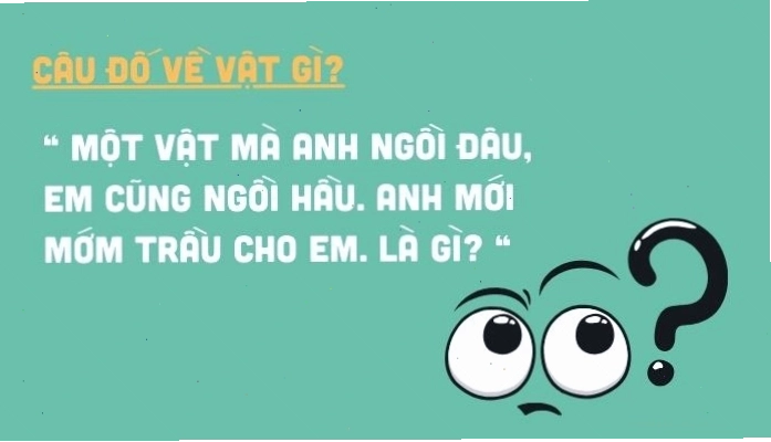 Danh sách những câu hỏi đố vui độc đáo
