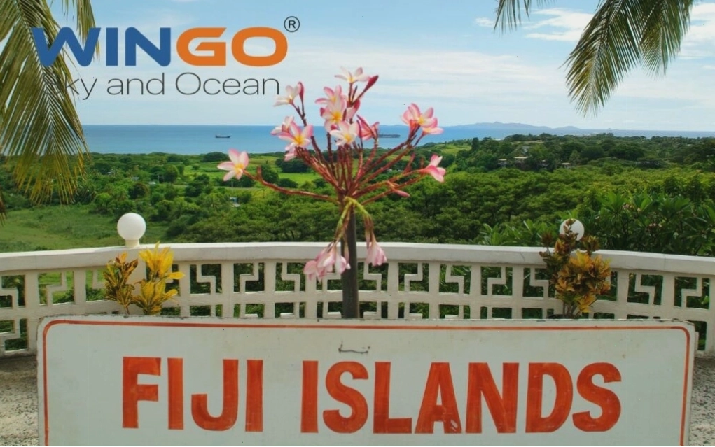 Du lịch biển đảo tại Fiji