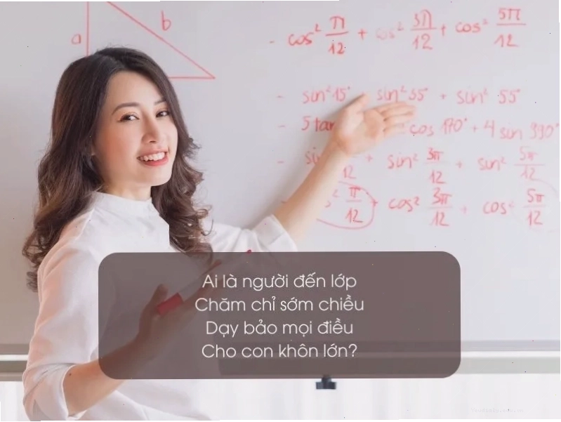 Gia đình vui vẻ cùng chơi câu đố về nghề nghiệp
