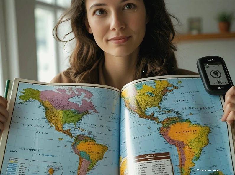 Giá trị không thể thay thế của Atlat giấy trong thời đại công nghệ
