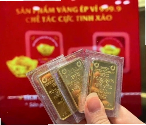 Giá vàng hôm nay tại Thái Lan