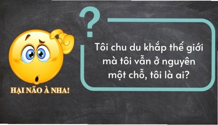 Giải đáp các câu đố mẹo hack não