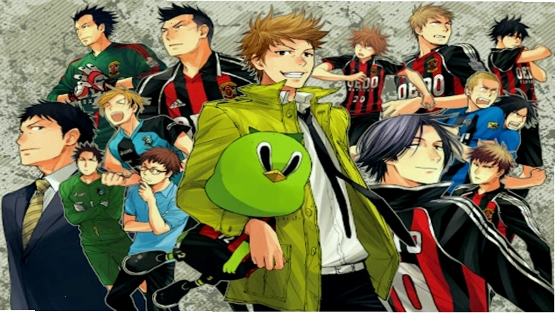 Giant Killing - Huấn Luyện Viên Tài Ba, anime bóng đá về chiến thuật và huấn luyện