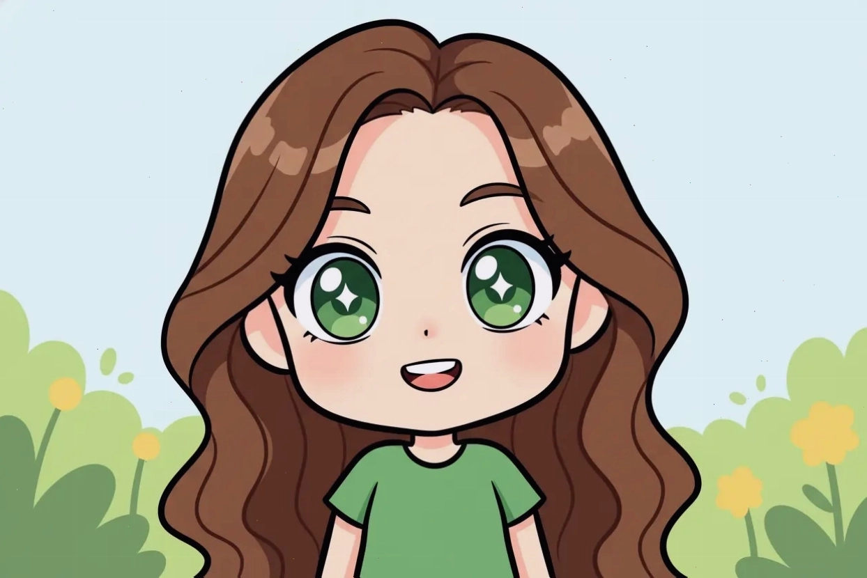 Giao diện công cụ tạo ảnh Chibi style AI