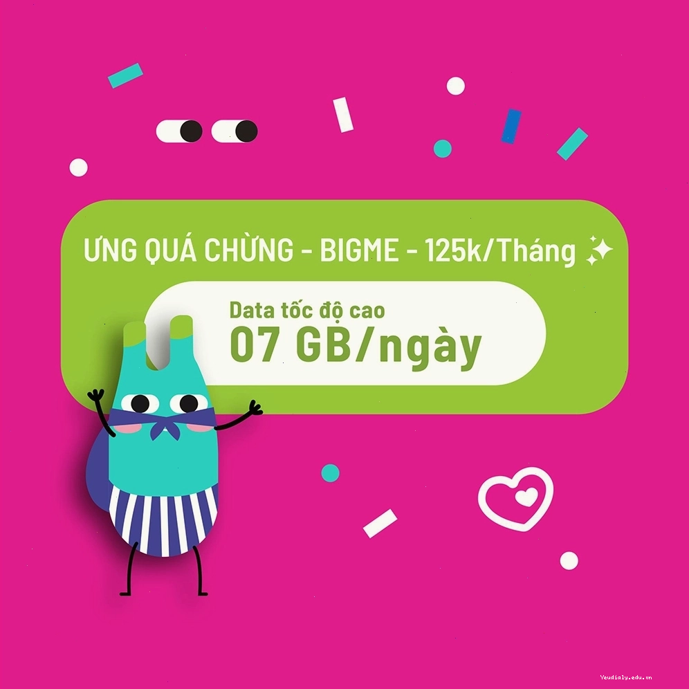 Gói cước Saymee Ưng quá chừng
