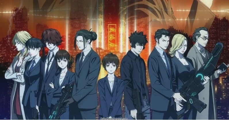 Hệ Số Phạm Tội - Psycho-Pass