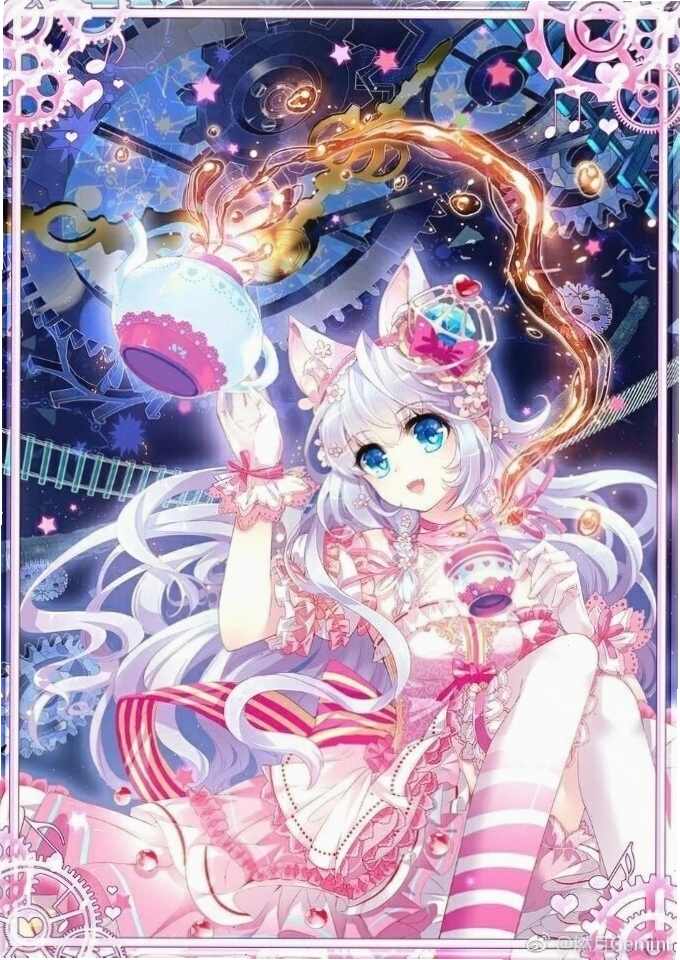 Hình ảnh anime angel dễ thương