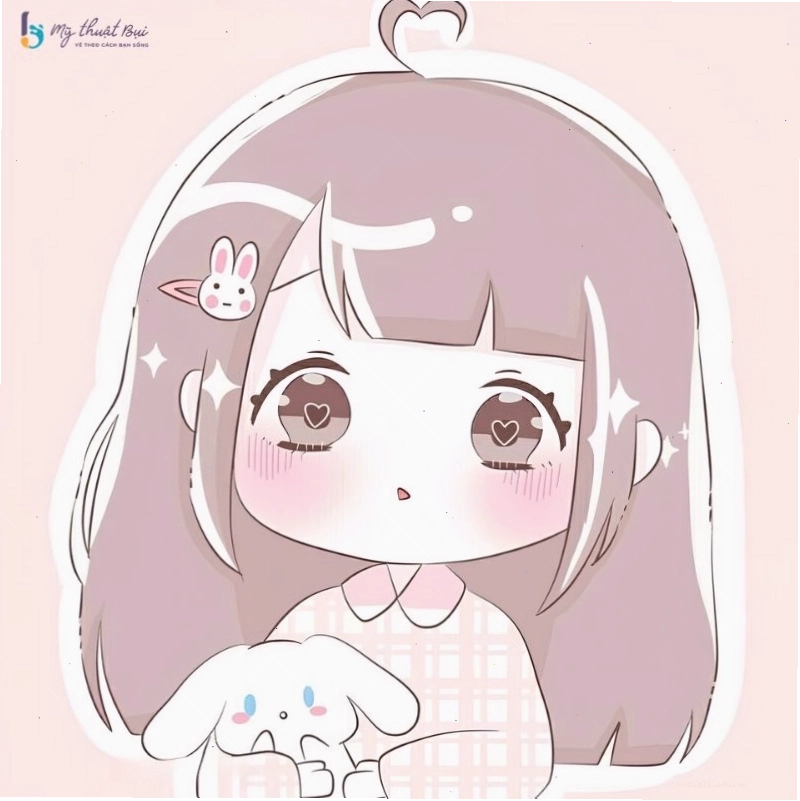 Hình ảnh chibi của một loài động vật dễ thương