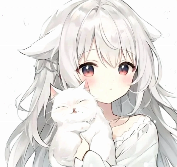 Hình ảnh chibi dễ thương với phong cách anime