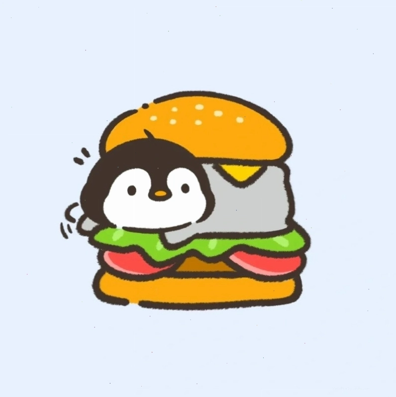 Hình ảnh chim cánh cụt chibi đang nhảy múa vui vẻ