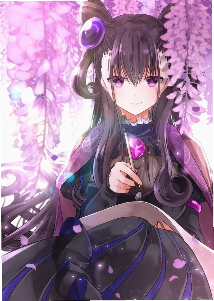 Hình ảnh cô gái anime đang đọc sách