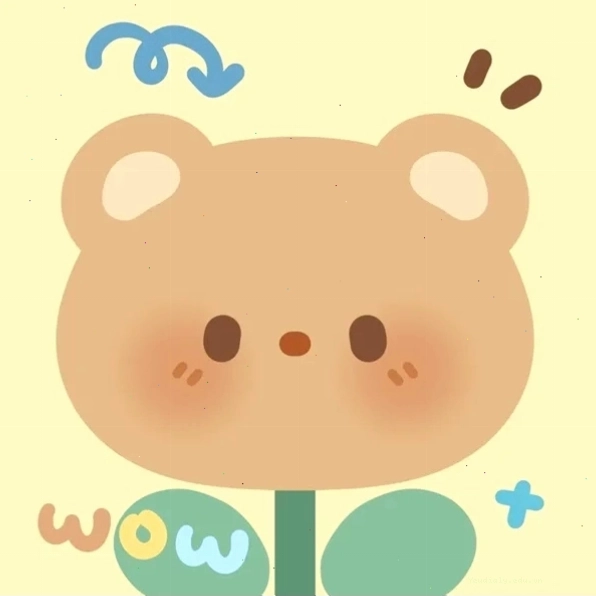Hình ảnh gấu chibi cute với phụ kiện