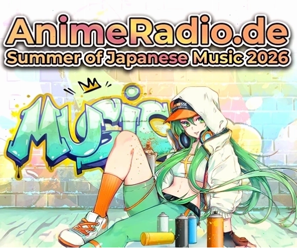 Hình ảnh minh họa cho mùa hè âm nhạc Nhật Bản, liên quan đến anime
