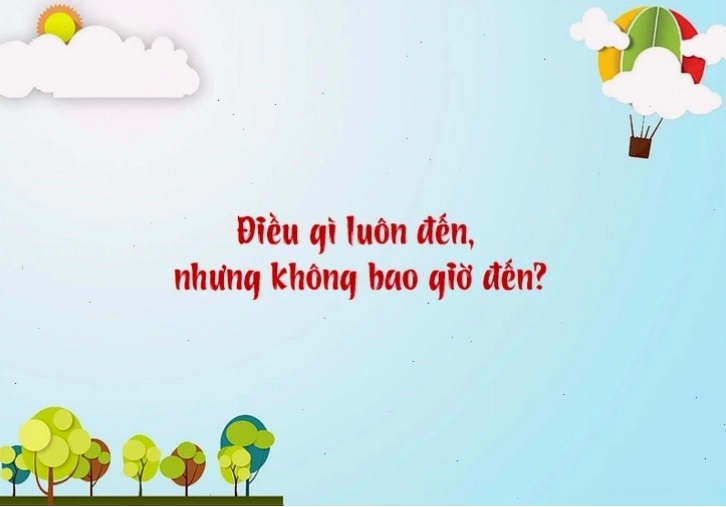 Hình ảnh minh họa khái niệm trừu tượng về sự tiếp diễn