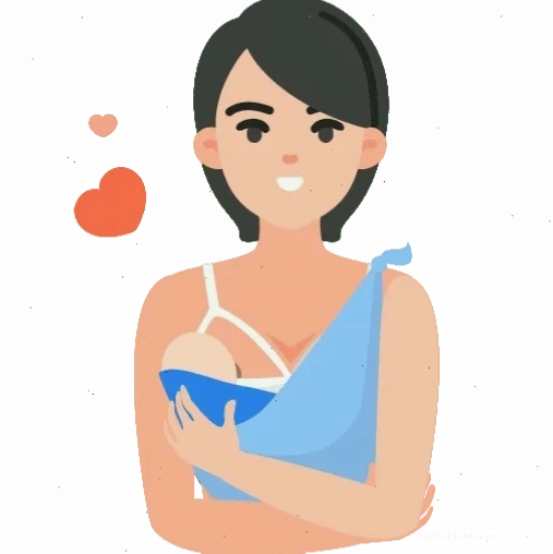 Hình ảnh minh họa mẹ và bé
