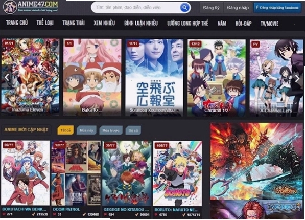 Hình ảnh minh họa phim anime