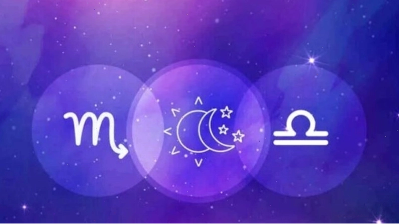 Hình ảnh minh họa tháng 10 là cung gì với biểu tượng cán cân và bọ cạp