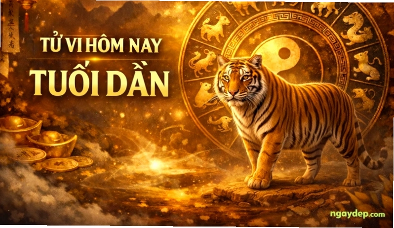 Hình ảnh minh họa tuổi Dần, liên quan đến con số may mắn