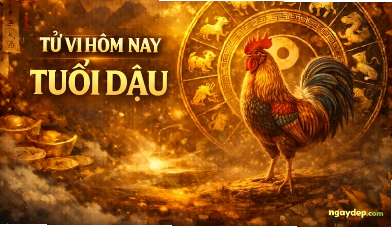 Hình ảnh minh họa tuổi Dậu, liên quan đến con số may mắn
