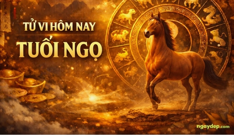 Hình ảnh minh họa tuổi Ngọ, liên quan đến con số may mắn