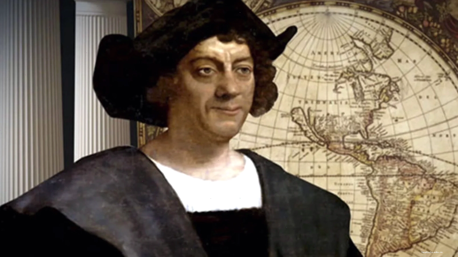 Hình ảnh minh họa về người bản địa châu Mỹ thời tiền Columbus
